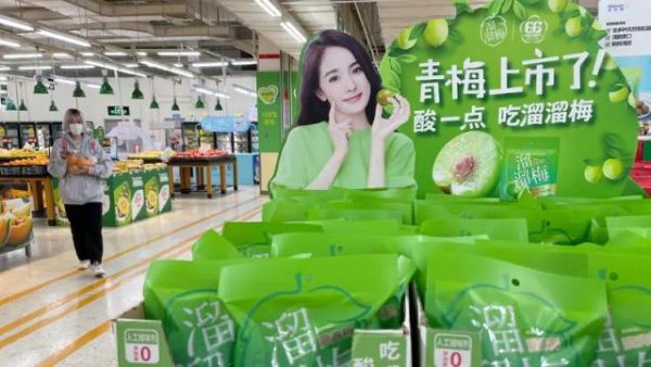 配资365之家 明星代言花掉71%利润，溜溜梅“赌”营销能走多远？