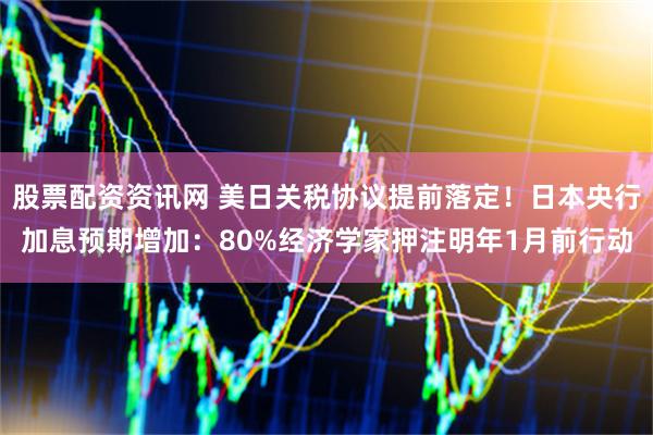 股票配资资讯网 美日关税协议提前落定！日本央行加息预期增加：80%经济学家押注明年1月前行动